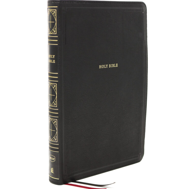 Thomas Nelson NKJV (New King James Version), Holy Bible, Giant Print ...