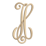 Victor Monogram 1 Initial (First or Last) +$17.00
