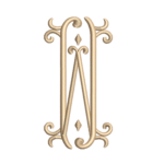 Vienna Monogram 1 Initial (First or Last) +$34.00
