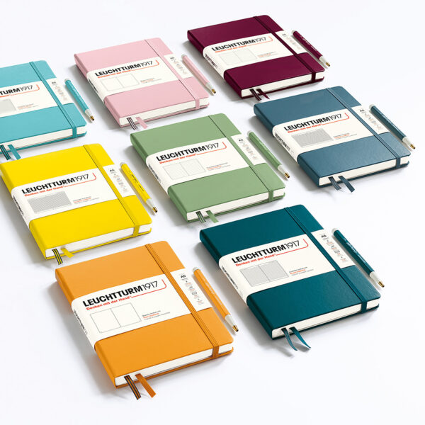 Leuchtturm1917 Notebooks Medium A5 Hardcover Multicolor