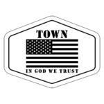 In God We Trust American Flag - Custom Name $0.00