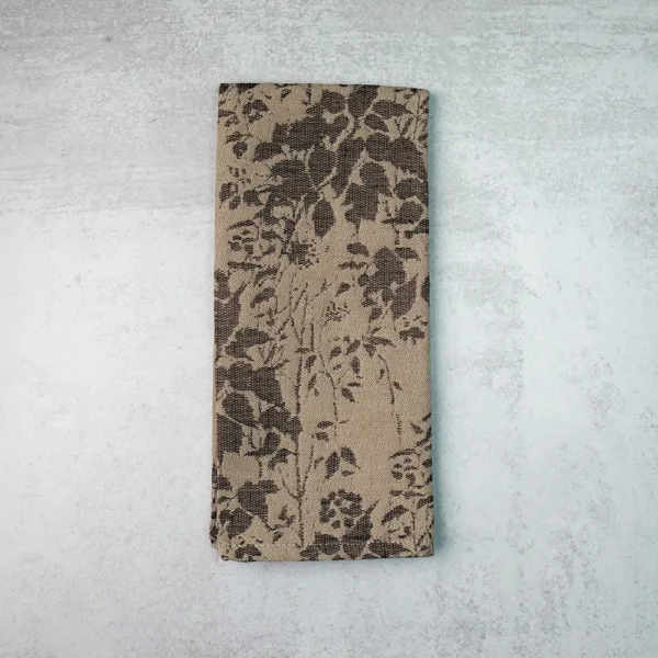 Busatti MIKADO Linen Cotton Kitchen Hand Towel - Image 3