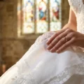 The Quest for Forgotten Lace | Why I Spent Years Searching for the Most Beautiful Linen and Lace Handkerchiefs; Bride Holding Signature Series Bridal Handkerchief by Portal of Hope