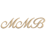 Ballantines Script (.65 Inches H) - 3 Initials (First, Middle, Last) +$18.00