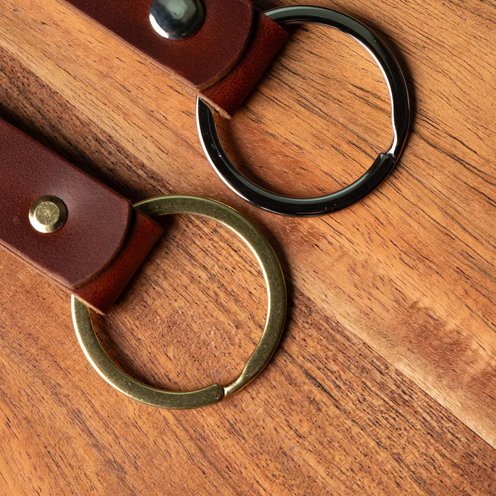 Chosen Leatherwork Leather Fishhook Key Chain, Belt Clip - Image 3