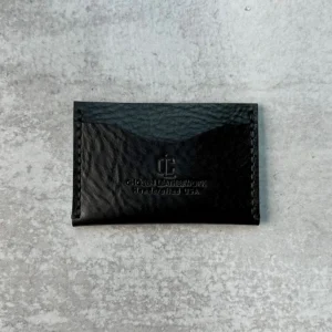 Chosen Leatherwork Premium Italian Leather Classic Card Wallet