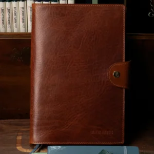 Chosen Leatherwork Signature Italian Leather B5 Notebook Planner Cover