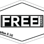 Free Indeed John 8:36 - Design Only