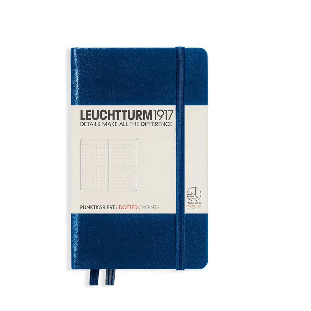 Leuchtturm1917 Pocket Notebook (A6), Hardcover - Image 10