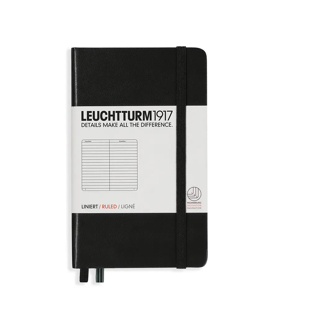 Leuchtturm1917 Pocket Notebook (A6), Hardcover - Image 6