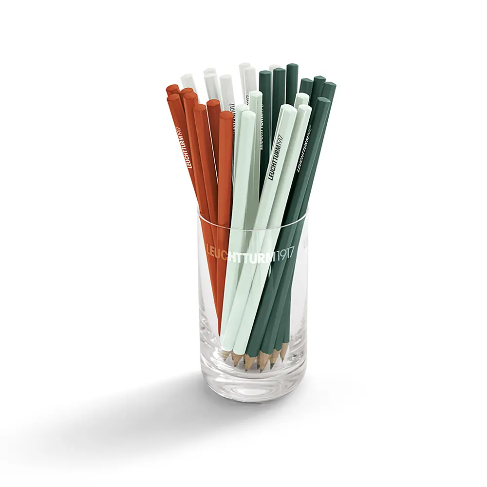 Leuchtturm1917 Pencils (Pack of 5), Natural Colors