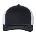 Navy Blue-White