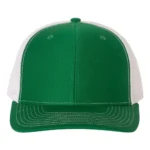 Kelly Green - White
