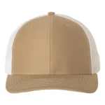 Khaki - White